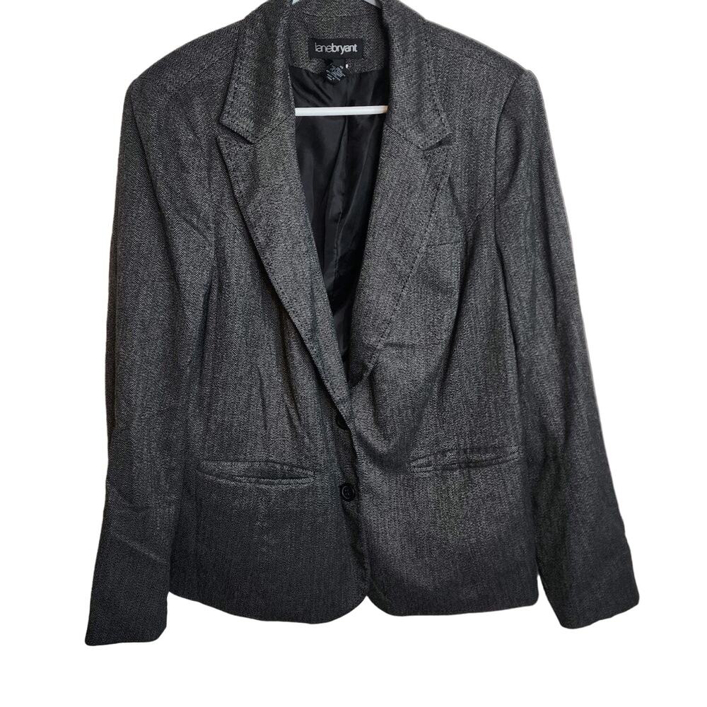 Lane Bryant Blazer Jacket, Fully Lined, Size 20
